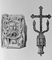 Ecce Homo and Crucifix from Vallanes