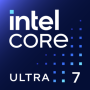 Intel Core Ultra 7 logo