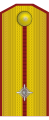 Потпоручник Војске Кр. СХС и Војске Кр. Југославије (1918—1945)