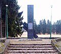 Памятник воинам Красной Армии и Войска Польского, погибшим в окрестностях Лобезa (Łobez - Świętoborzec)