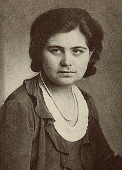 Saadet İshaki Çağatay (1931).