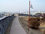 The turret and Seobuk Gangnu