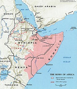 Verspreiding van Somalies