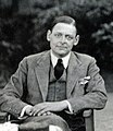 T.S. Eliot in 1934 (Foto: Ottoline Morrell) overleden op 4 januari 1965