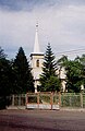 A tiszaújlaki református templom