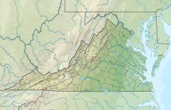 Blacksburg is located in Virginia