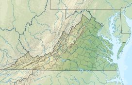 McCormick Gap is located in Virginia