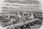 Дняпроўскі мост, 2-я пал. XIX ст.