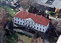 Aerial photography: Bóly, Hungary - Palace