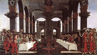 Nastagio Degli Onest, O Banquete de Casamento, Museu do Prado, Madrid