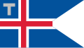 Drapeau des Douanes d'Islande