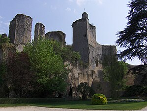 旺多姆城堡遗址