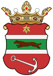 Verőce vármegye címere