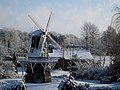 25. Szélmalom a hollandiai Aaltenben, télen (javítás)/(csere)