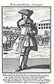Altdorf 1725: "Der Rauffende Student"