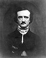 Daguerreotype of Edgar Allen Poe.