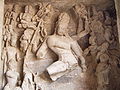 エレファンタ石窟浮彫「踊るシヴァ」