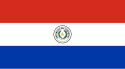 Bandeira de Paraguai.