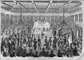 Hoftag des Corps Silesia Breslau im Jahre 1852