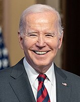 Joe Biden 2009 – 2017 20 tháng 11, 1942 (81 tuổi)