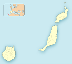Moya is located in Province of Las Palmas