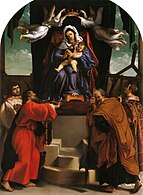 Retable de la Hallebarde, Lorenzo Lotto