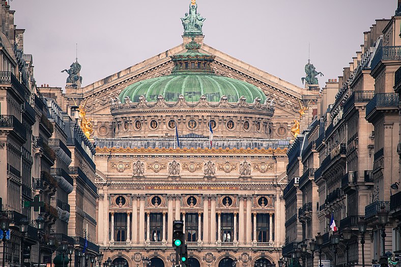 Palais Garnier - 1875.
