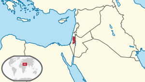 Palestiina asendikaart