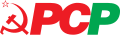Logo of the Portuguese Communist Party
