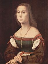 Portrait of a Young Woman 1507-1508