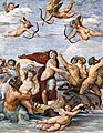 „Galatėjos triumfas“ (apie 1511 m., Villa Farnesina, Roma)