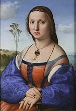Portrait of Maddalena Doni 1506