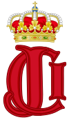Kong Juan Carlos Is monogram.