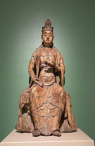 File:Statue of Guanyin Bodhisattva.jpg
