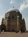 A famous sufi shrine, Multan