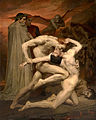 Dante y Virgilio en el infierno, también conocido como Dante y Virgilio, es un óleo realizado en 1850 por el pintor francés William-Adolphe Bouguereau. Sus dimensiones son de 281 × 225 cm. Se expone en el Museo de Orsay, París. Por William-Adolphe Bouguereau.