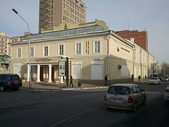 Muzej fine umetnosti Zanabazar, zgradil ga je ruski trgovec Gudvintsal kot trgovino 1905.