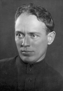 Michail Sjolochov, 1938.