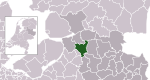 Location of Zwolle