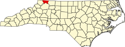 Koartn vo Alleghany County innahoib vo North Carolina