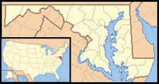 Kitzmiller is located in Maryland