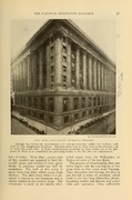 City Hall-County Building as seen in the January 1919 issue of National Geographic