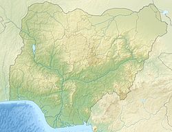 Sukur trên bản đồ Nigeria