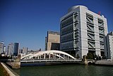 堂島大橋と国際会議場