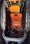 Cockpiten i en X-1.