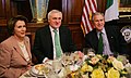 with Nancy Pelosi & George W. Bush, March 2007