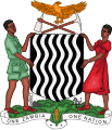 Герб на Замбия