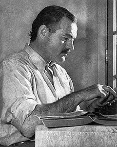 Ernest Hemingway 1939.