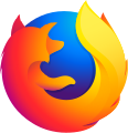 Firefox 57 — 69 (2017-2019) տարբերանշանը