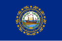 Bendera New Hampshire